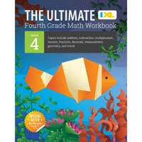 The Ultimate Grade 4 Math Workbook (IXL Workbooks) 1947569511 Book Cover