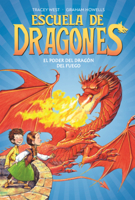 Poder del Dragon del Fuego (Escuela de Dragones) B0GN641QZX Book Cover