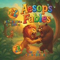 Aesop's Fables: 36 Timeless Tales with a Moral B0FVVKT4Y3 Book Cover