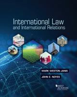 International Law and International Relations 1634602935 Book Cover