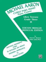 Michael Aaron Curso Para Piano: Piano Course III (Michael Aaron Piano Course) 0769238483 Book Cover