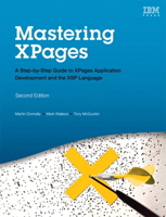 Mastering Xpages: A Step-By-Step Guide to Xpages Application Development and the Xsp Language (Paperback) 0134845471 Book Cover