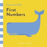 Hannah + Holly Touch and Talk: First Numbers 1787410277 Book Cover