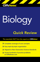 CliffsNotes Biology Quick Review 1328505944 Book Cover