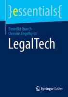 LegalTech (essentials) 3658363592 Book Cover
