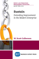 Sustain: Extending Improvement in the Modern Enterprise 194858087X Book Cover