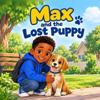 MAX AND THE LOST PUPPY B0HKHD6QMG Book Cover