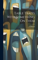 Table Traits With Something On Them 1020701137 Book Cover