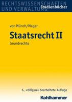 Staatsrecht II: Grundrechte 3170223666 Book Cover