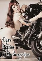 Cars, Planes & Motorcycles 1936882116 Book Cover