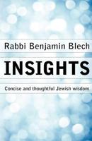 Insights: Concise and Thoughtful Jewish Wisdom 0615619258 Book Cover
