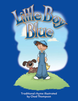 Little Boy Blue Lap Book (Colors) 1433323362 Book Cover