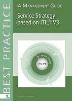 Service Strategy Based On Itil V3: A Management Guide (Best Practice (Van Haren Publishing)) 9087531249 Book Cover