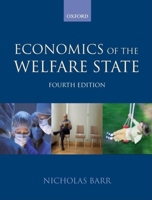 The Economics of the Welfare State 019926497X Book Cover