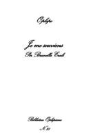 Je me souviens: Per Brunella Eruli (OPLEPO) 8893641267 Book Cover
