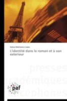 L'Identité Dans Le Roman Et À Son Exterieur 3838141148 Book Cover