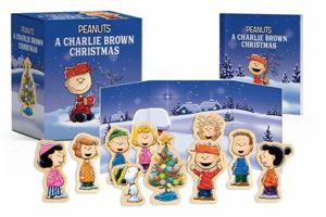 Peanuts: A Charlie Brown Christmas Wooden Collectible Set 0762464097 Book Cover