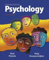 Introduction to Psychology 1111347026 Book Cover
