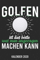 Kalender 2020: Golf A5 Kalender Planer für ein erfolgreiches Jahr - 110 Seiten (German Edition) 1671679288 Book Cover