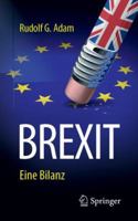 BREXIT: Eine Bilanz 3658245891 Book Cover
