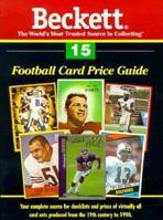 Beckett Football Card Price Guide 188743240X Book Cover