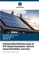 Fehleridentifizierung in PV-Solarmodulen durch maschinelles Lernen 6206984273 Book Cover