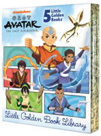 Avatar: The Last Airbender Little Golden Books 1-5 Boxed Set B0GT3NYTGC Book Cover