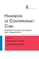 Handbook of Contemporary Cuba 1612052258 Book Cover