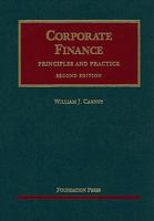 Corporate Finance: Principles and Practice 1599416085 Book Cover