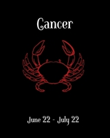 Cancer 2020 Weekly Journal: The Ultimate Weekly Planner 8x10 136 pages just for Cancer! 1711377295 Book Cover