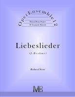 OperEnsemble12, Liebeslieder (J.Brahms): Reduced Score 1974163431 Book Cover