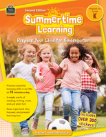 Summertime Learning, Second Edition 1420688405 Book Cover
