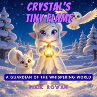 Crystal's Tiny Flame: A Guardian of the Whispering World 1764795520 Book Cover
