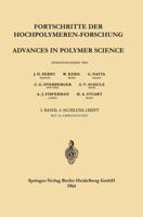 Advances in Polymer Science, Volume 3/3: Fortschritte Der Hochpolymeren-Forschung 3540030859 Book Cover