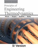 Principles of Engineering Thermodynamics (WSE) 8126542640 Book Cover