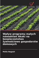 Wplyw programu malych nawadniań Akaki na bezpieczeństwo żywnościowe gospodarstw domowych 6209407307 Book Cover