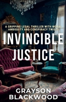 Invincible Justice: A Gripping Legal Thriller with Moral Ambiguity and Conspiracy Twists B0F87V4DV5 Book Cover