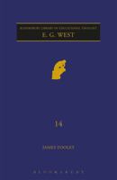 E.G. West: Economic Liberalism and the Role of Government in Education (Continuum Library of Educational Thought) 0826484131 Book Cover