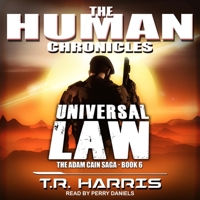 Universal Law: Set in the Human Chronicles Universe B08ZB91BL4 Book Cover