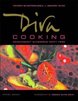 Diva Cooking: Unashamedly Glamorous Party Food 1552853713 Book Cover