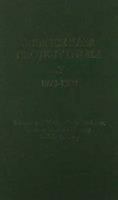 Science Fair Project Index 1973-1980 0810816059 Book Cover