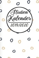 Studien Kalender 2019 / 2020: Semesterplaner 2019 2020 Studienplaner A5, Semesterkalender, Timer, Uni Planer 1686753578 Book Cover