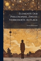 Elemente Der Philosophie. ... 1144228255 Book Cover