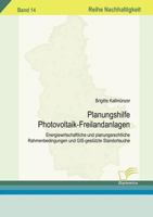 Planungshilfe Photovoltaik-Freilandanlagen 3836606151 Book Cover