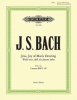 J.S Bach Jesu, Joy Of Man's Desiring Wohl mir, Dass Ich Jesum Habe 1901507475 Book Cover