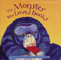 The Monster Who Loved Books 0439340993 Book Cover