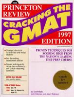 Cracking the GMAT 1997 0679778969 Book Cover