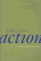 Policy into Action: Implementation Research and Welfare Reform 0877667144 Book Cover
