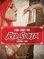 Art of Red Sonja, Volume 2 1524102075 Book Cover