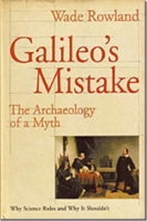 Galileo's Mistake: The Archaeology of a Myth 091902842X Book Cover